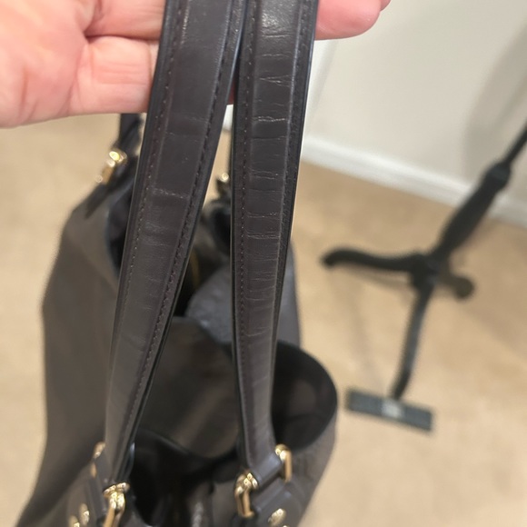 Beautiful, large Coach leather bag - Picture 5 of 11